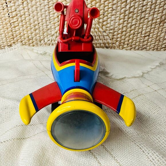 Jimmy Neutron Boy Genius Strato XL Rocket 2001 Nickelodeon Viacom Rocket Only - Picture 7 of 12